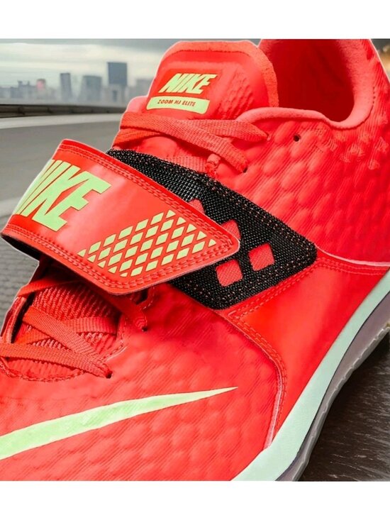Nike Zoom HJ High Jump Elite Bright Crimson Track Spikes FZ9636-600 - Men\'s 8.5 main image 8